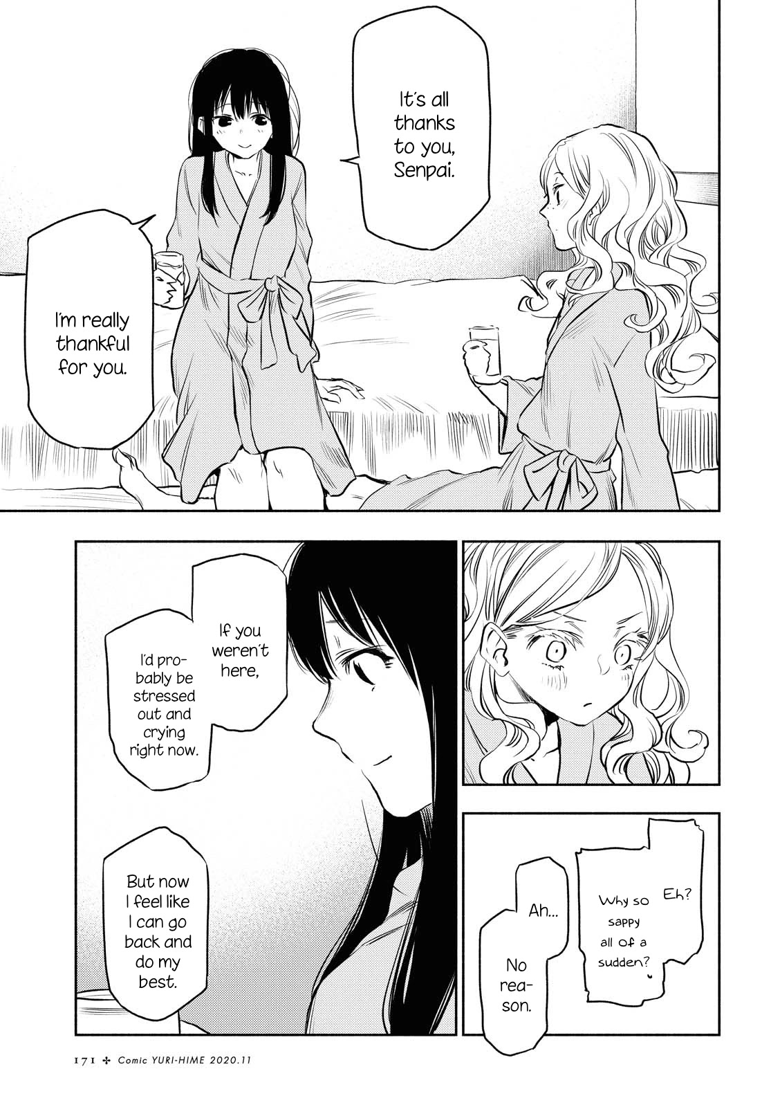 Futari Escape Chapter 5 page 13 - Chapter 5: Hokuriku Escape