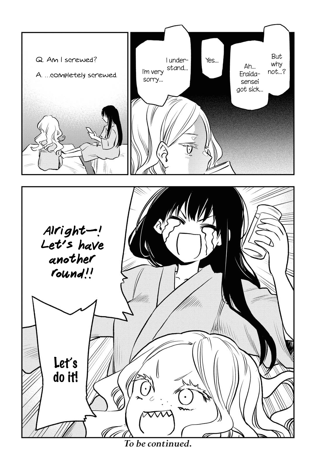 Futari Escape Chapter 5 page 16 - Chapter 5: Hokuriku Escape