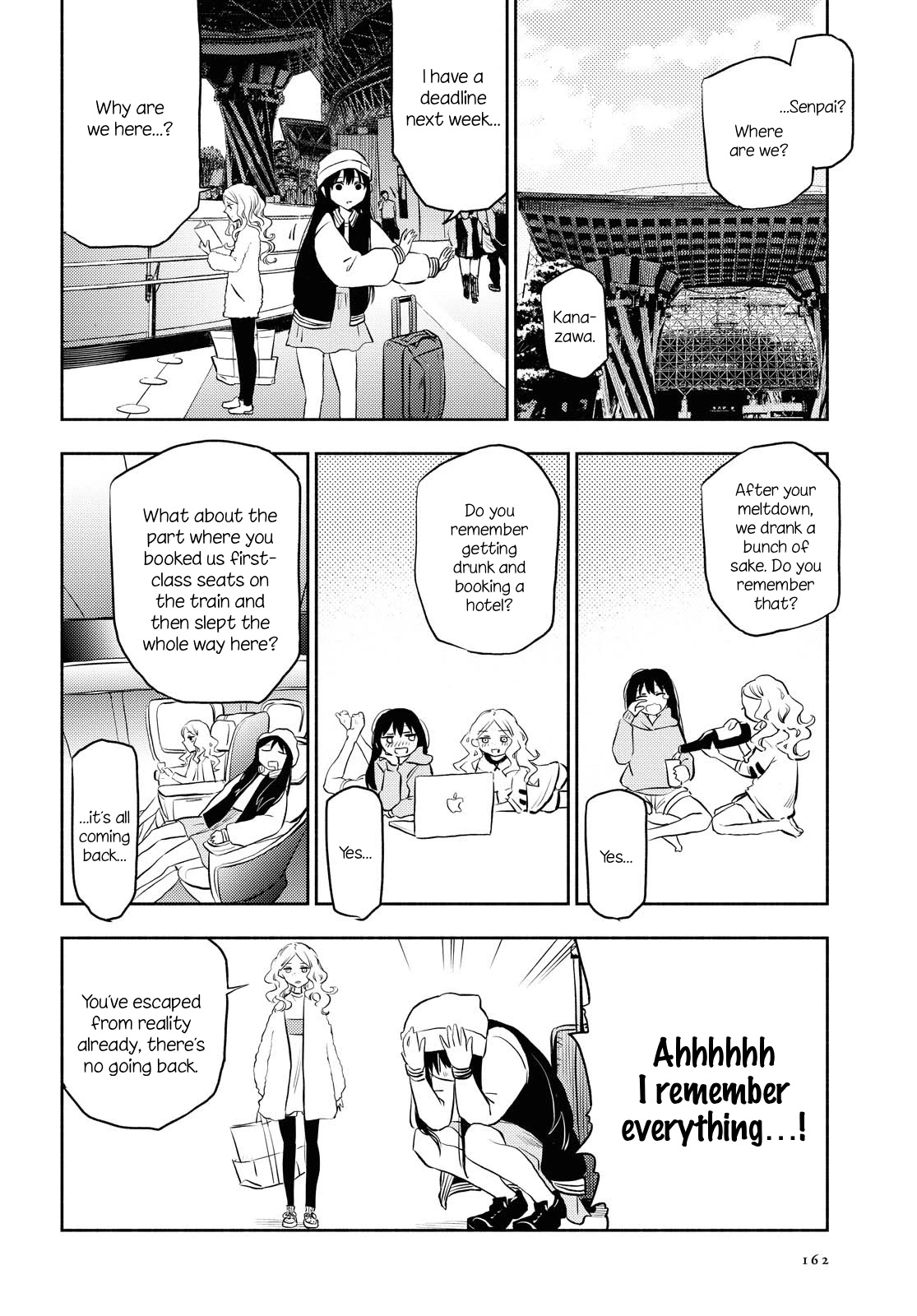 Futari Escape Chapter 5 page 4 - Chapter 5: Hokuriku Escape