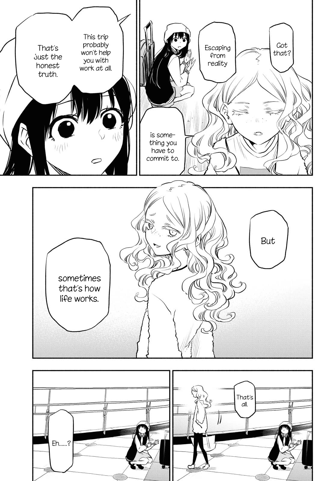 Futari Escape Chapter 5 page 5 - Chapter 5: Hokuriku Escape