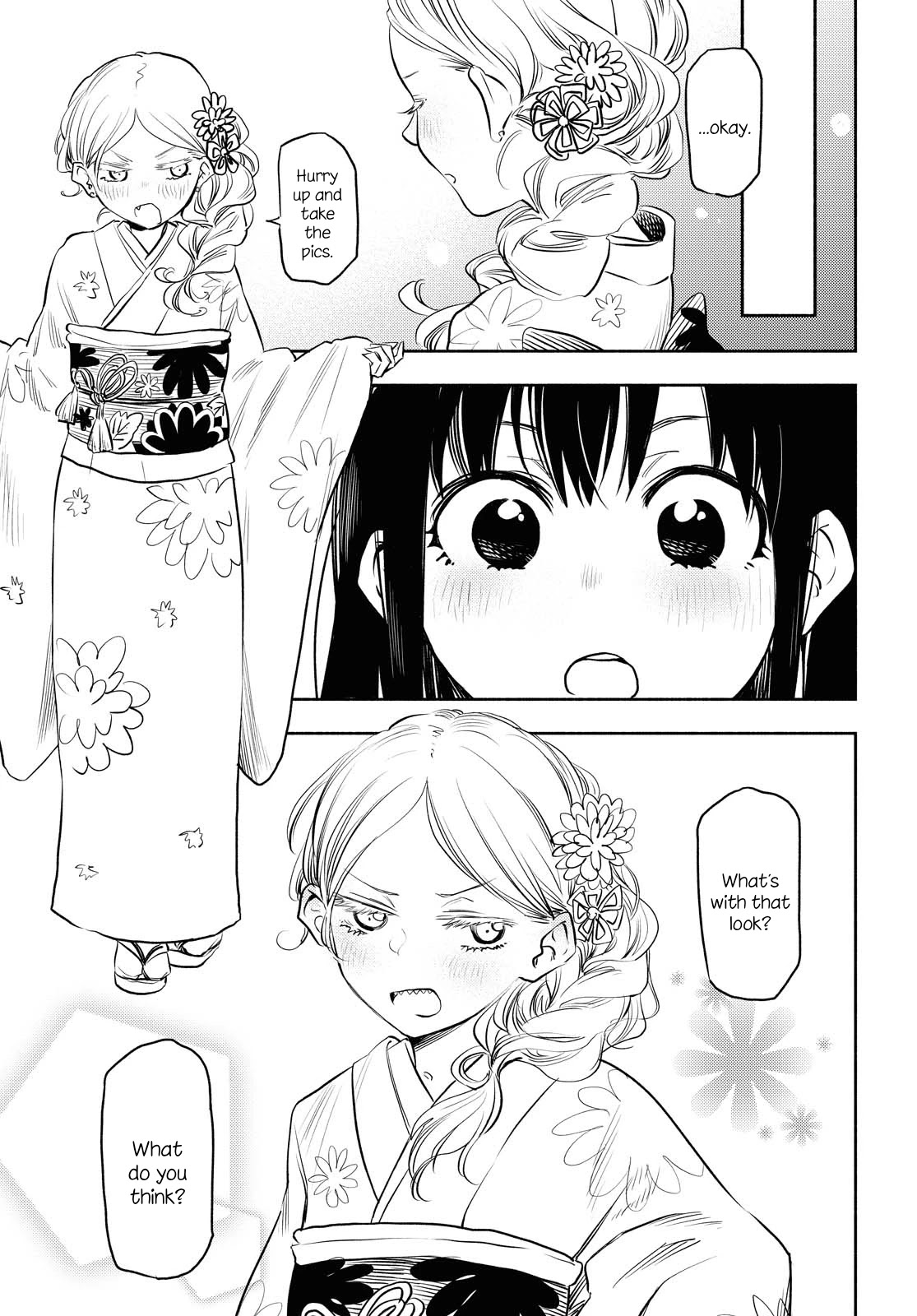 Futari Escape Chapter 5 page 7 - Chapter 5: Hokuriku Escape
