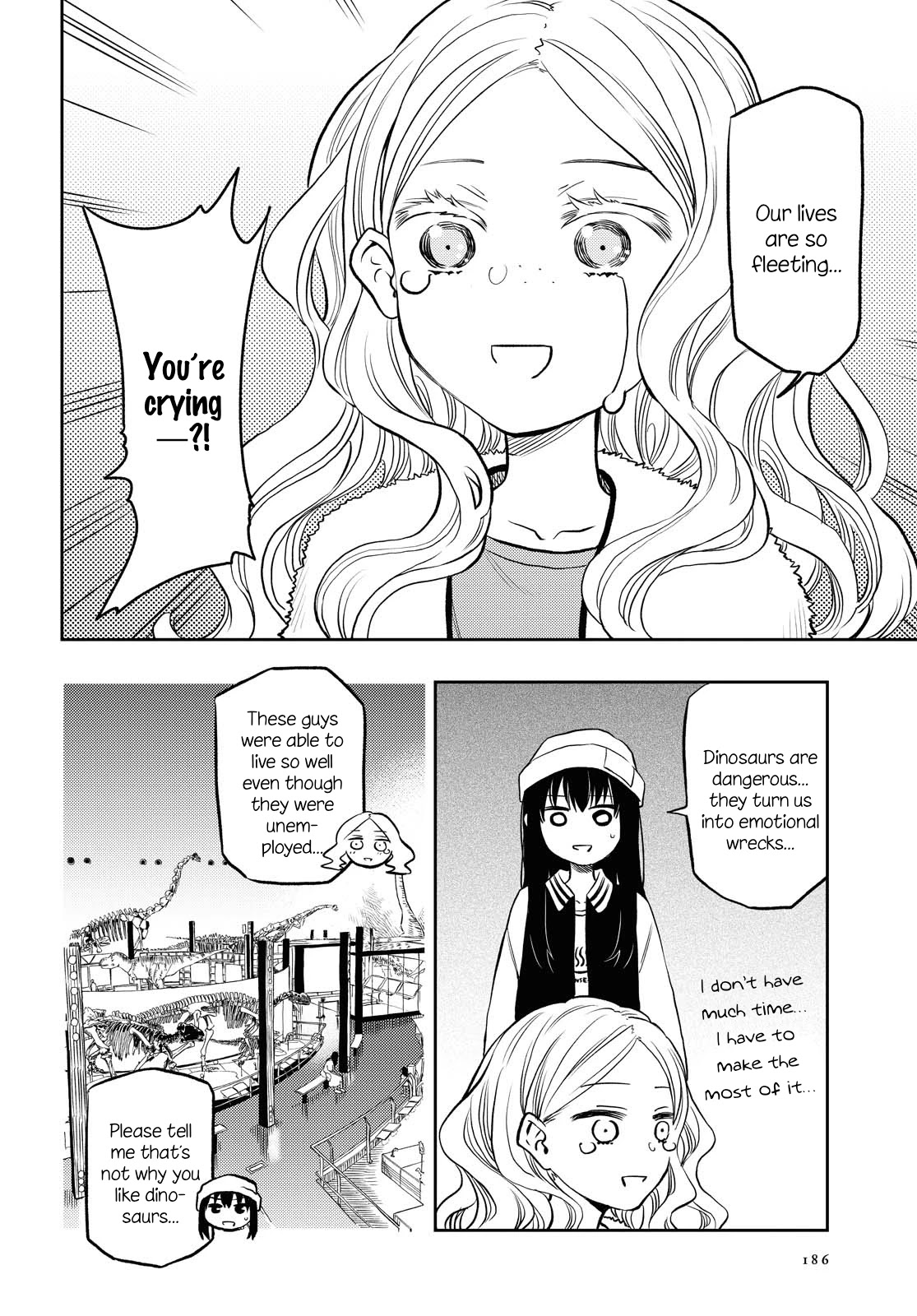 Futari Escape Chapter 6 page 10 - Chapter 6: Jurassic Escape