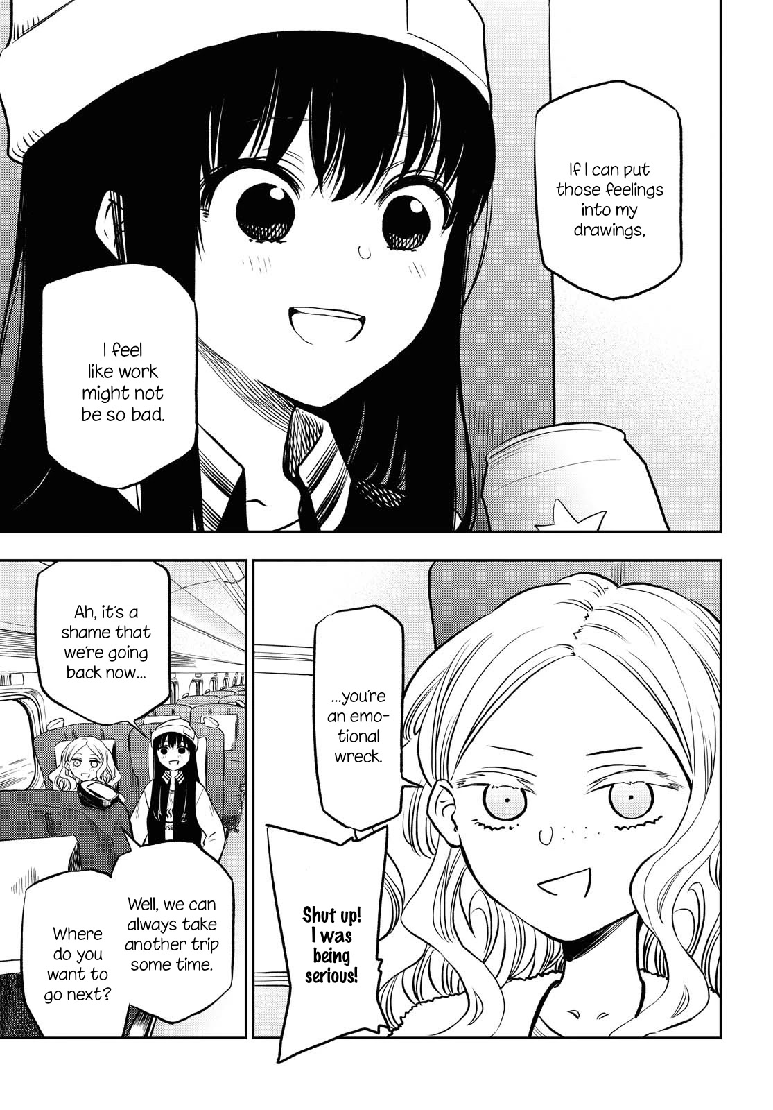 Futari Escape Chapter 6 page 15 - Chapter 6: Jurassic Escape