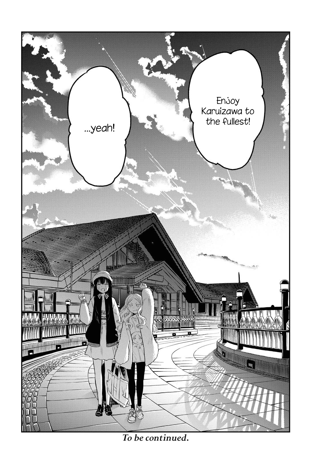 Futari Escape Chapter 6 page 18 - Chapter 6: Jurassic Escape