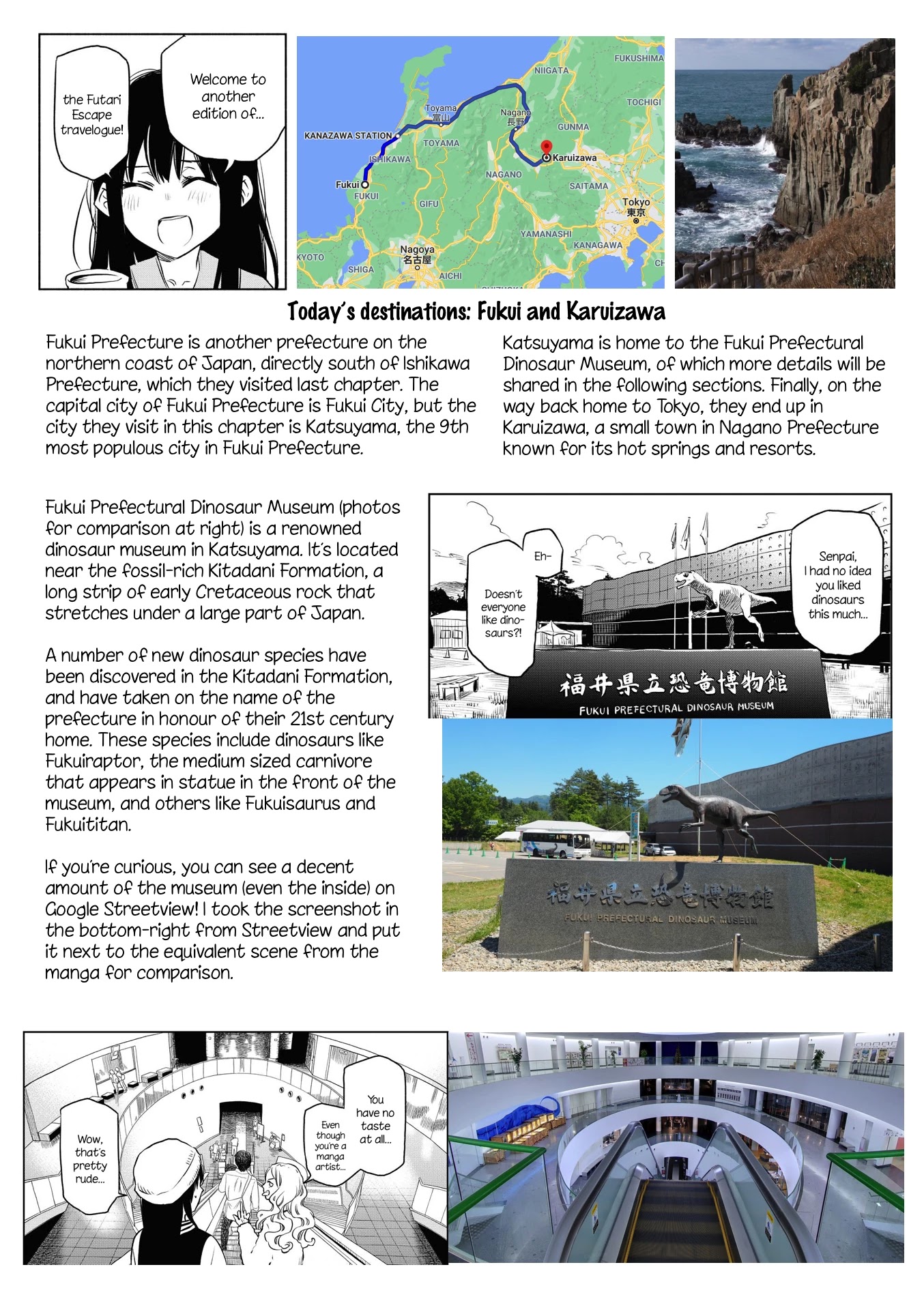 Futari Escape Chapter 6 page 19 - Chapter 6: Jurassic Escape