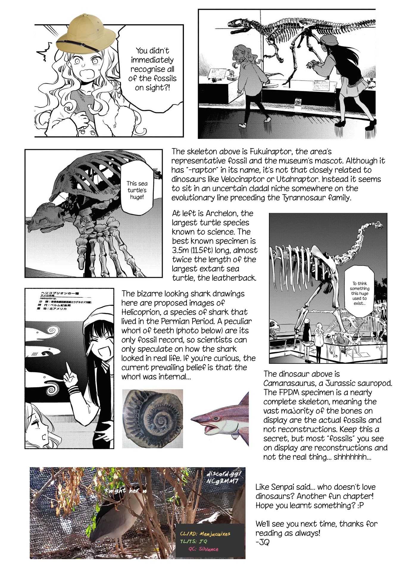 Futari Escape Chapter 6 page 20 - Chapter 6: Jurassic Escape