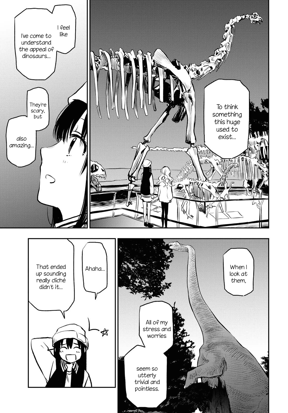 Futari Escape Chapter 6 page 9 - Chapter 6: Jurassic Escape
