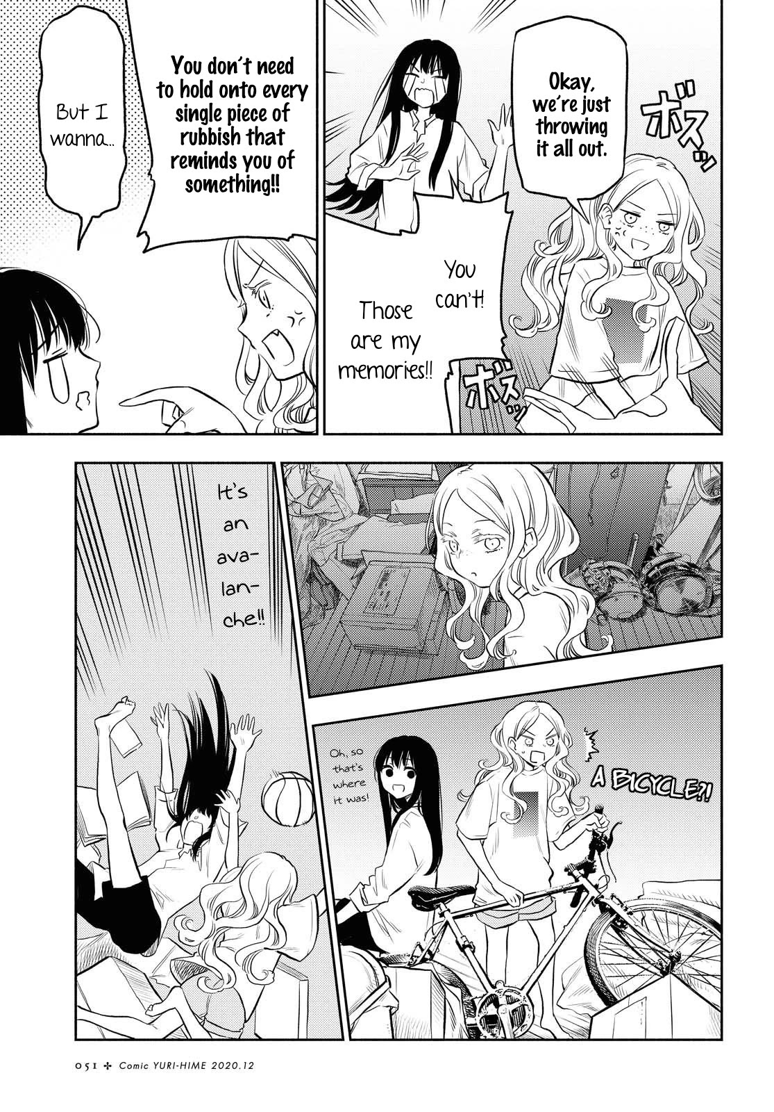 Futari Escape Chapter 7 page 15 - Chapter 7: Cleaning Escape