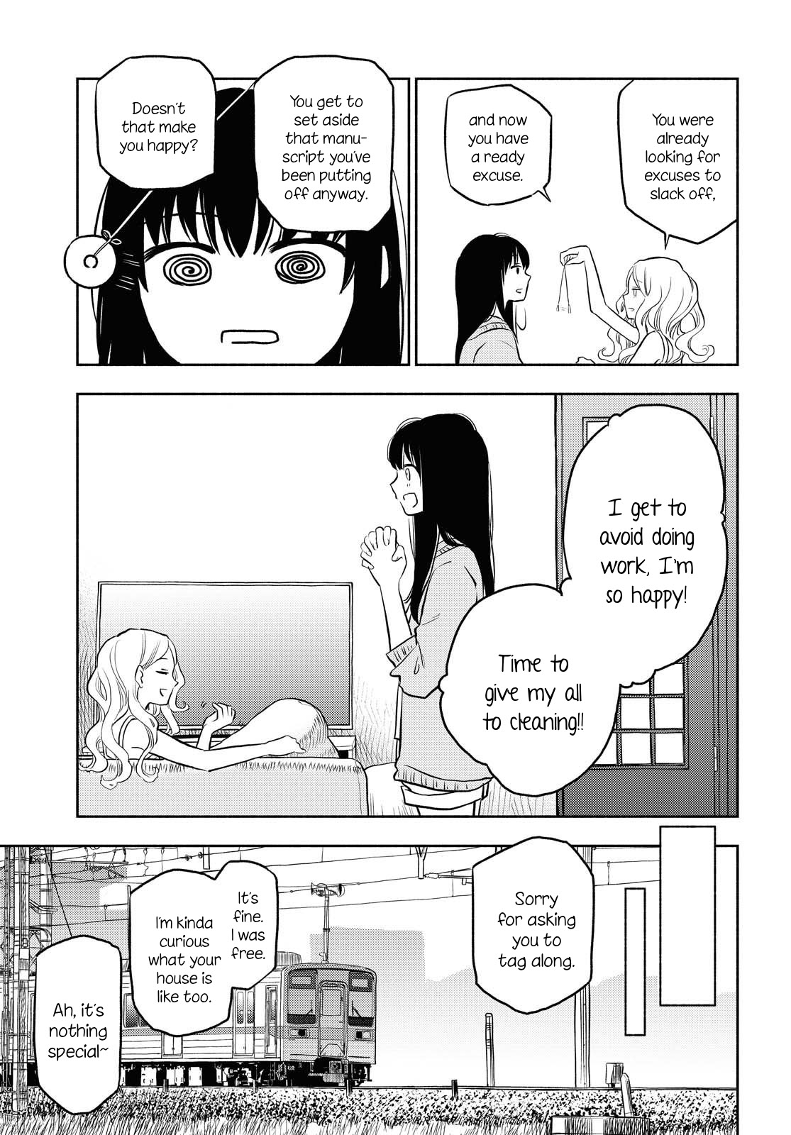 Futari Escape Chapter 7 page 7 - Chapter 7: Cleaning Escape