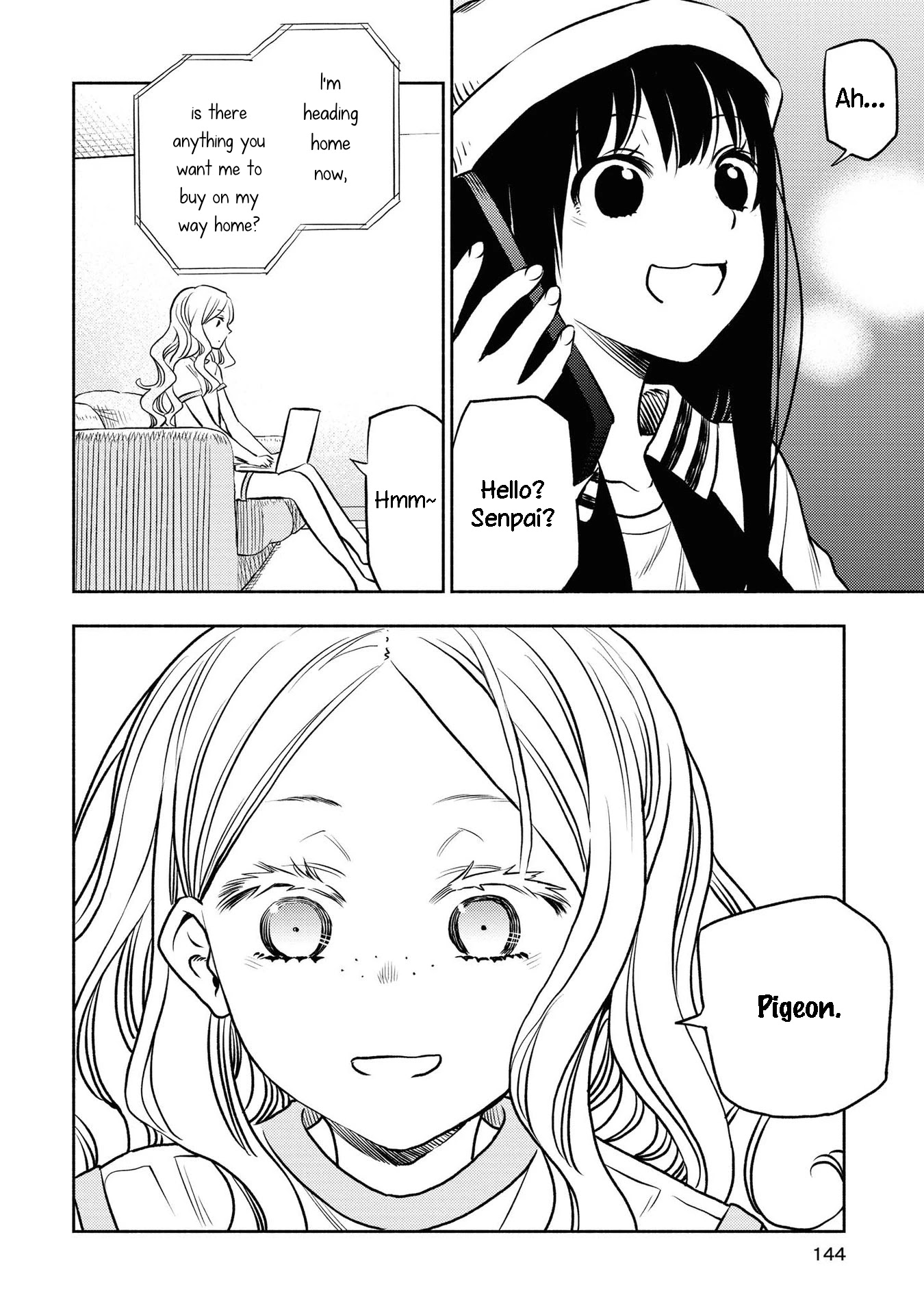 Futari Escape Chapter 8.5 page 8 - Chapter 8.5: Solo Escape