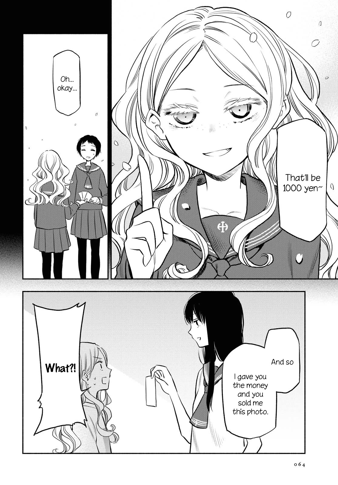 Futari Escape Chapter 8 page 10 - Chapter 8: Memory Escape