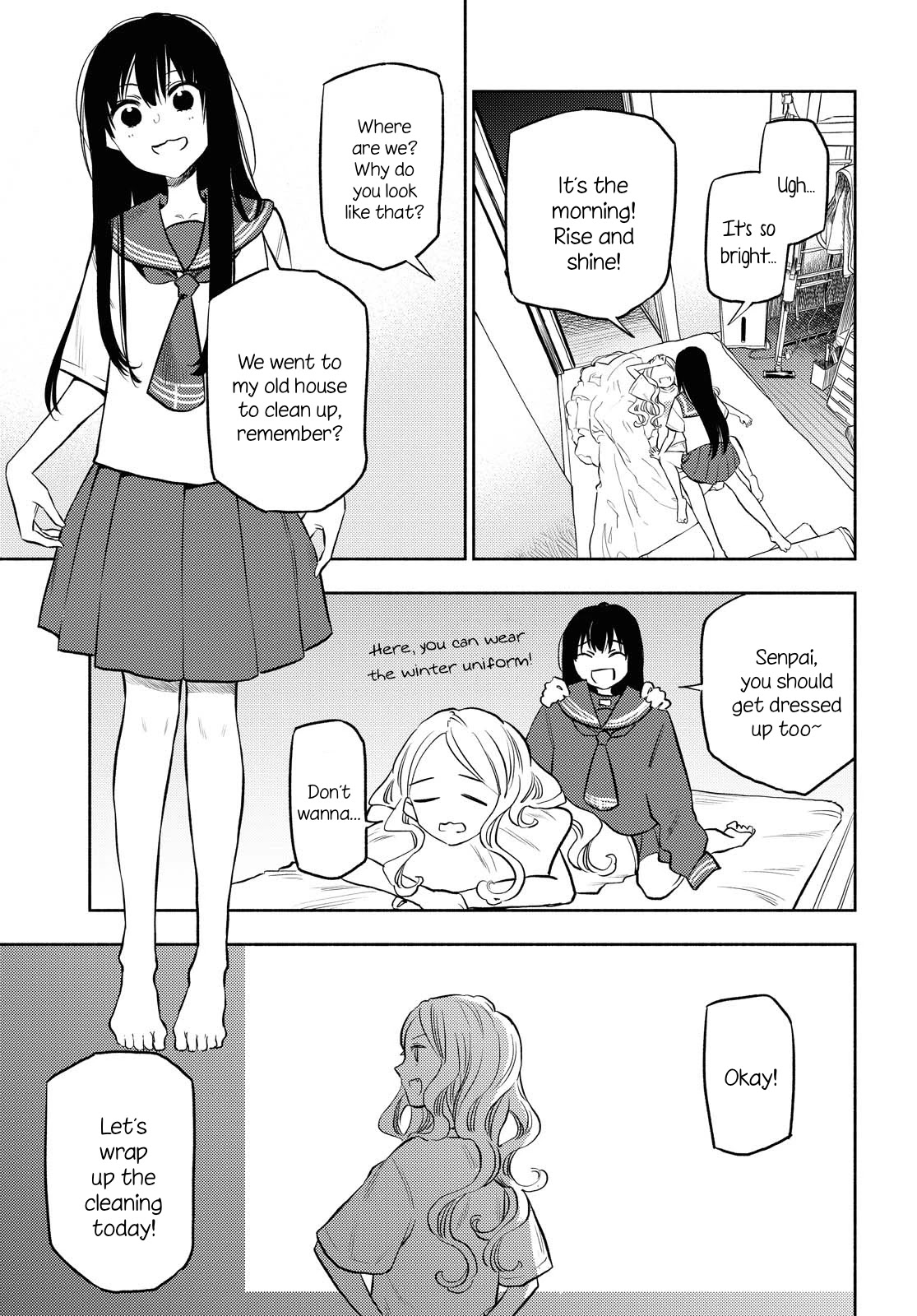 Futari Escape Chapter 8 page 3 - Chapter 8: Memory Escape