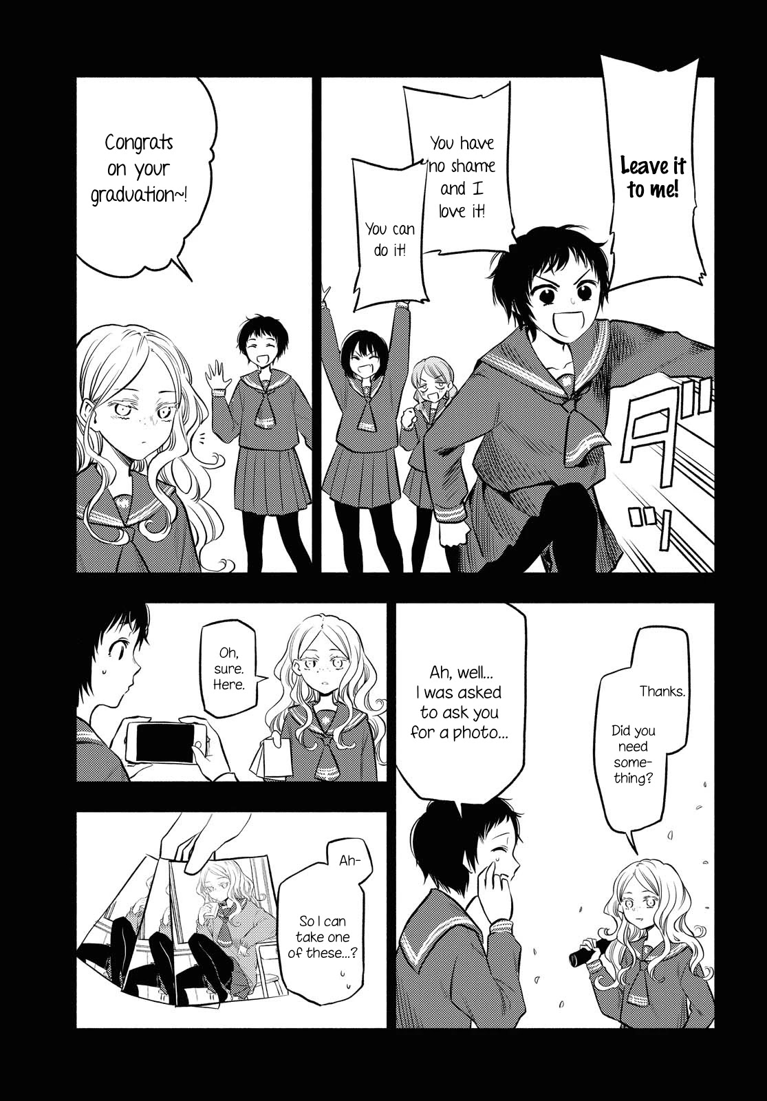 Futari Escape Chapter 8 page 9 - Chapter 8: Memory Escape