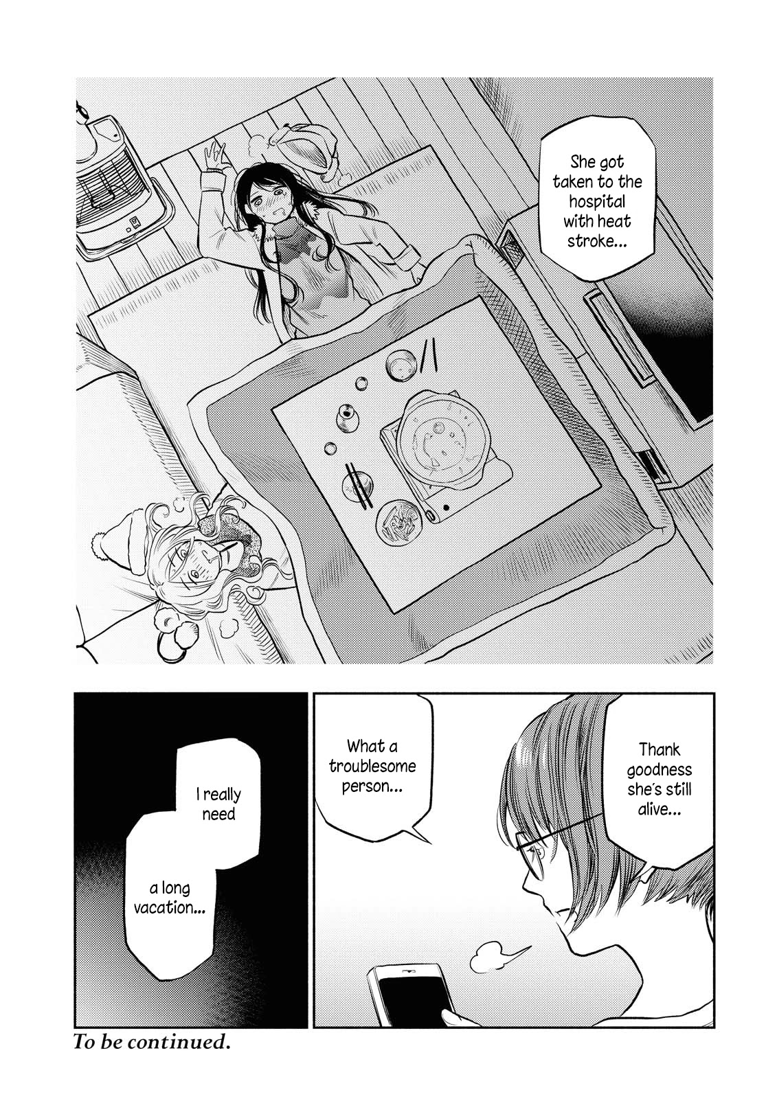 Futari Escape Chapter 9 page 19 - Chapter 9: Summertime Escape