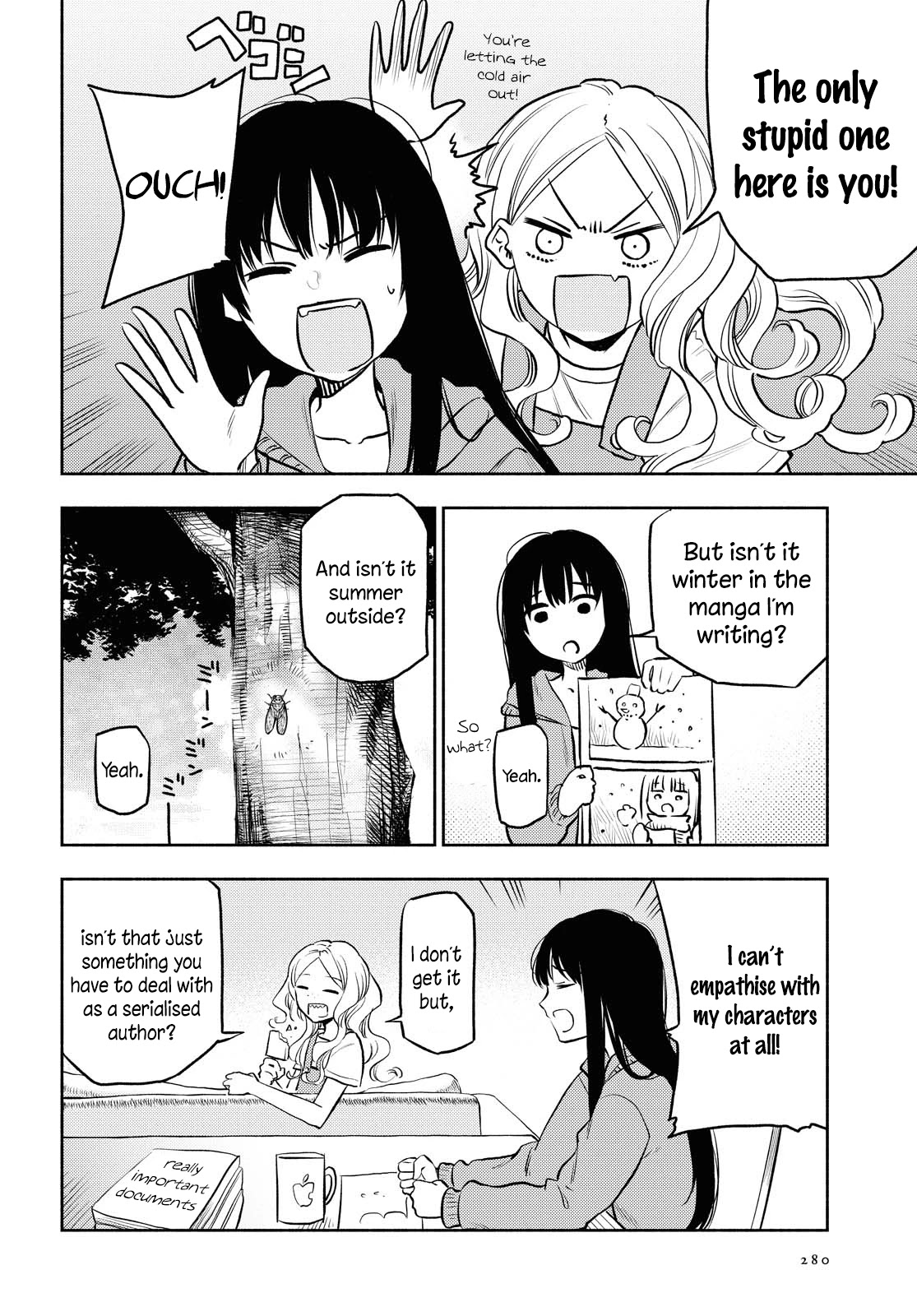 Futari Escape Chapter 9 page 4 - Chapter 9: Summertime Escape