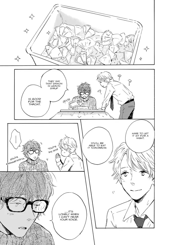 Futari Hyakkei: Kaze no Owari Haru no Hajimari Chapter 0 page 16 - Chapter 0: Oneshot