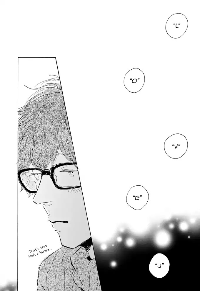 Futari Hyakkei: Kaze no Owari Haru no Hajimari Chapter 0 page 19 - Chapter 0: Oneshot