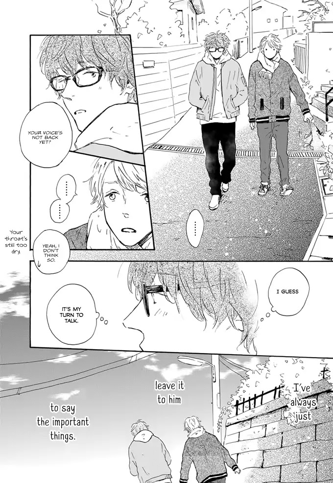 Futari Hyakkei: Kaze no Owari Haru no Hajimari Chapter 0 page 21 - Chapter 0: Oneshot