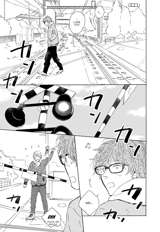 Futari Hyakkei: Kaze no Owari Haru no Hajimari Chapter 0 page 24 - Chapter 0: Oneshot