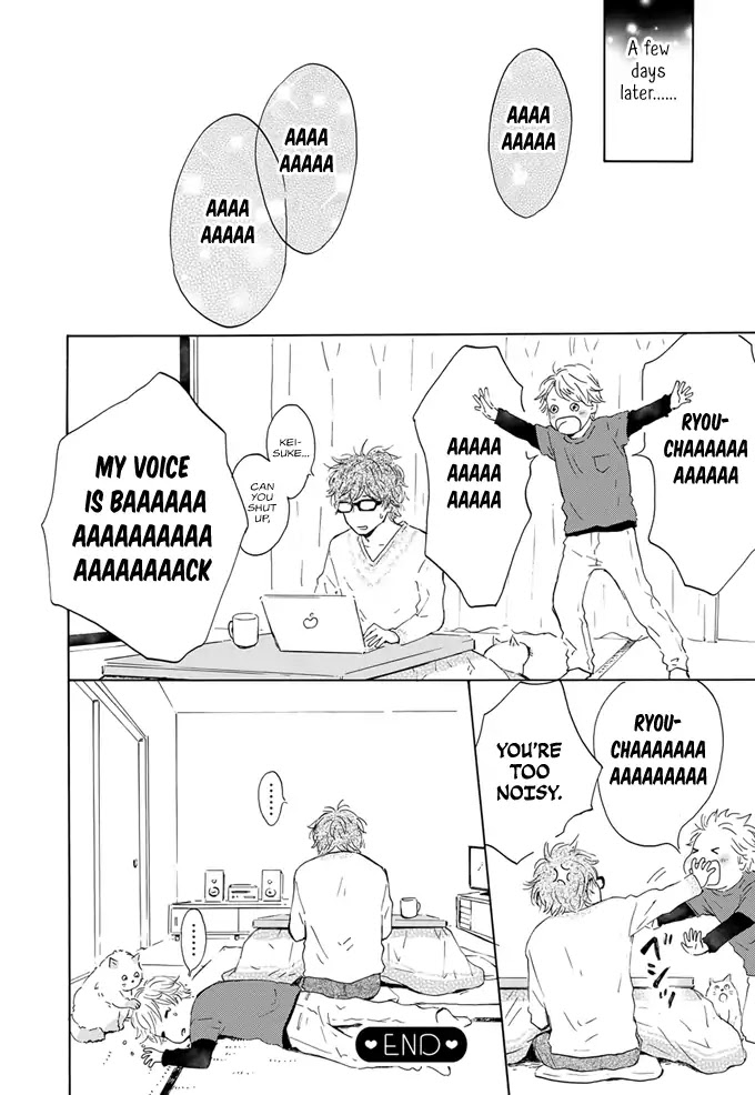 Futari Hyakkei: Kaze no Owari Haru no Hajimari Chapter 0 page 27 - Chapter 0: Oneshot