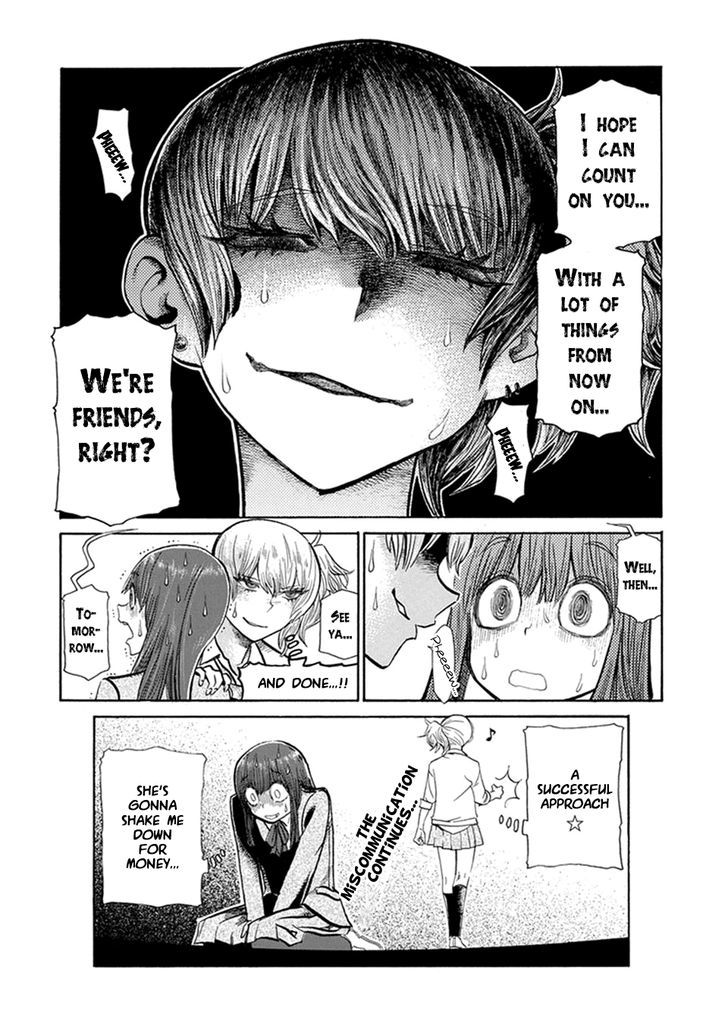 Futari Monologue Chapter 1 page 10 - Chapter 1 : The Ex-Best Friend Who Sits Next To Me