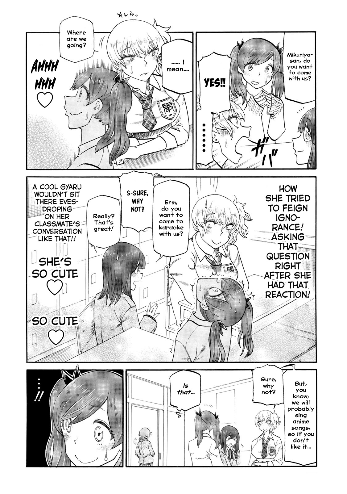 Futari Monologue Chapter 15 page 2 - Chapter 15: Don't Let Go Of That Mic (First Part)