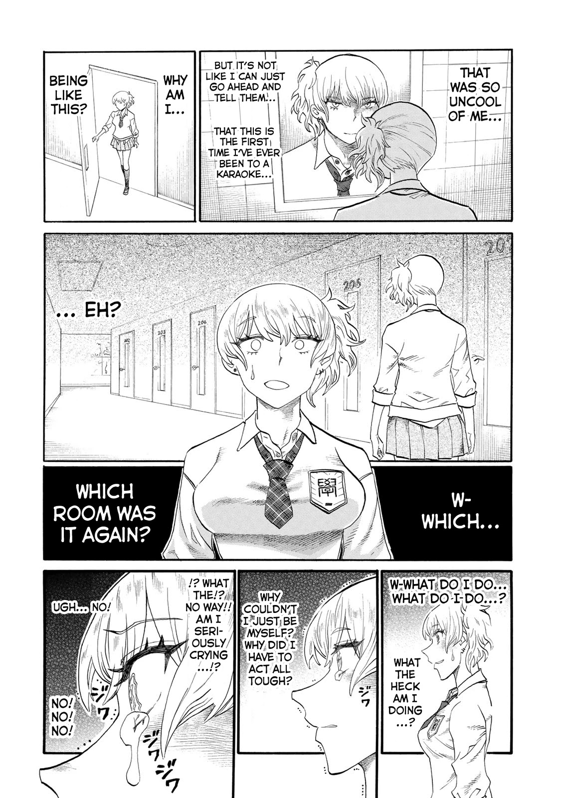 Futari Monologue Chapter 16 page 2 - Chapter 16: Don't Let Go Of That Mic (Second Part)