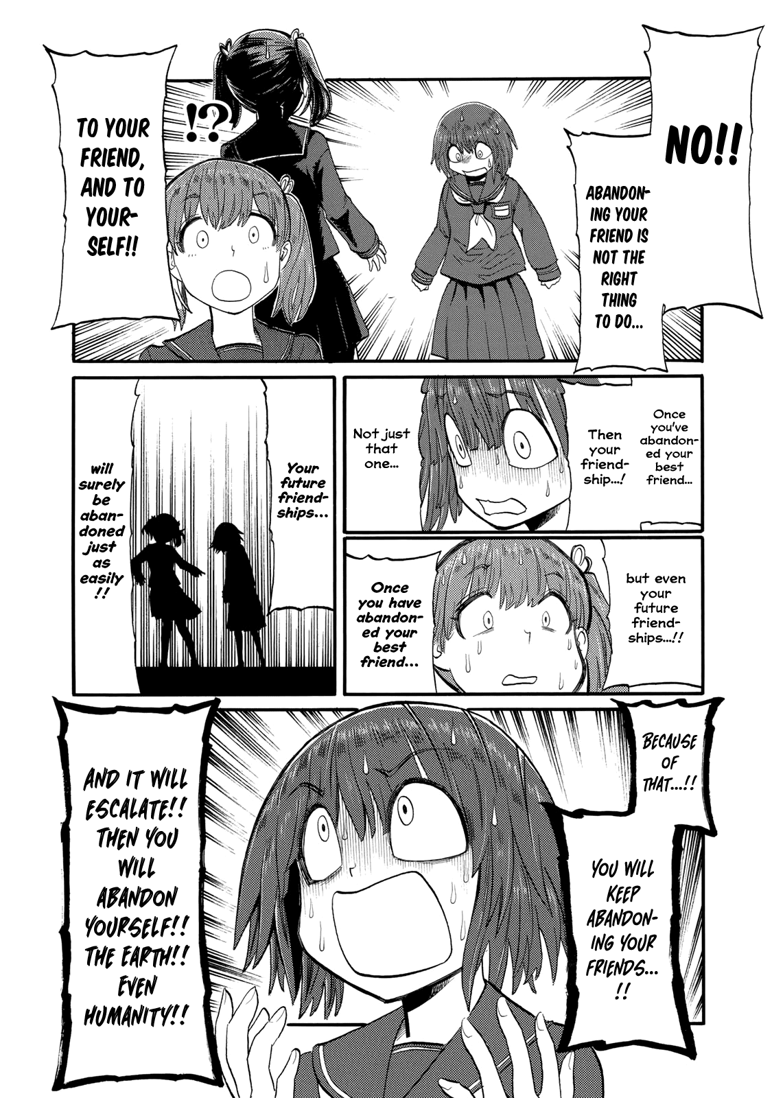Futari Monologue Chapter 18 page 10 - Chapter 18