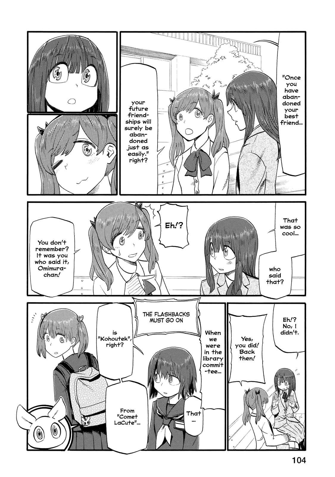 Futari Monologue Chapter 18 page 8 - Chapter 18