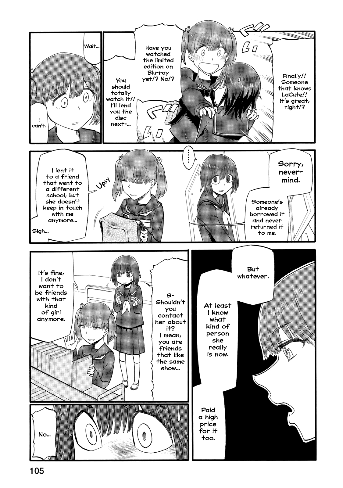 Futari Monologue Chapter 18 page 9 - Chapter 18