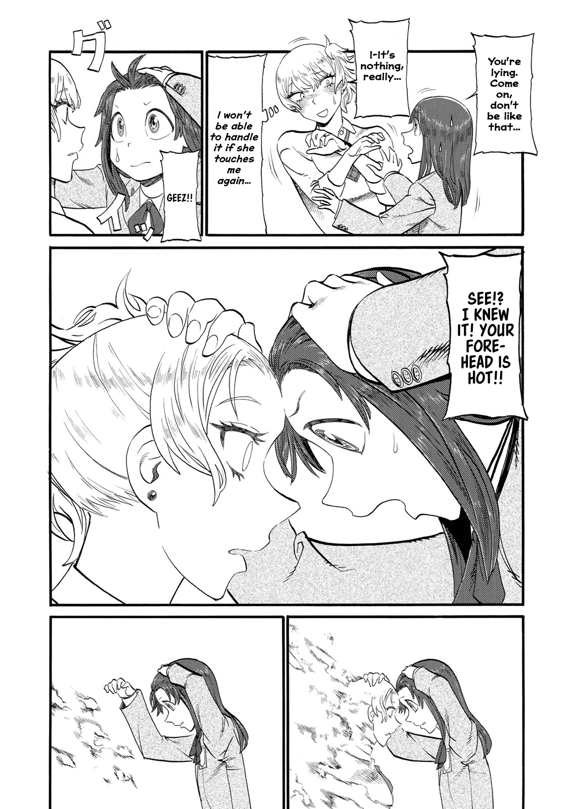 Futari Monologue Chapter 19 page 7 - Chapter 19: Tea For Two