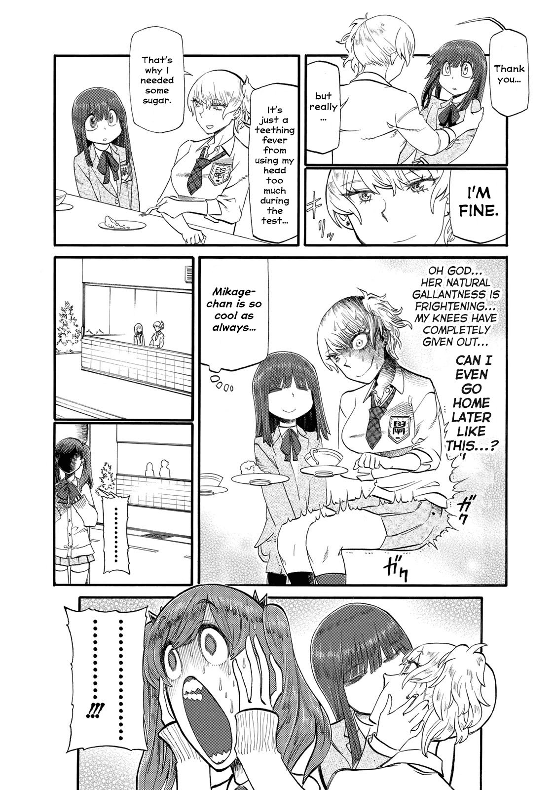 Futari Monologue Chapter 19 page 8 - Chapter 19: Tea For Two