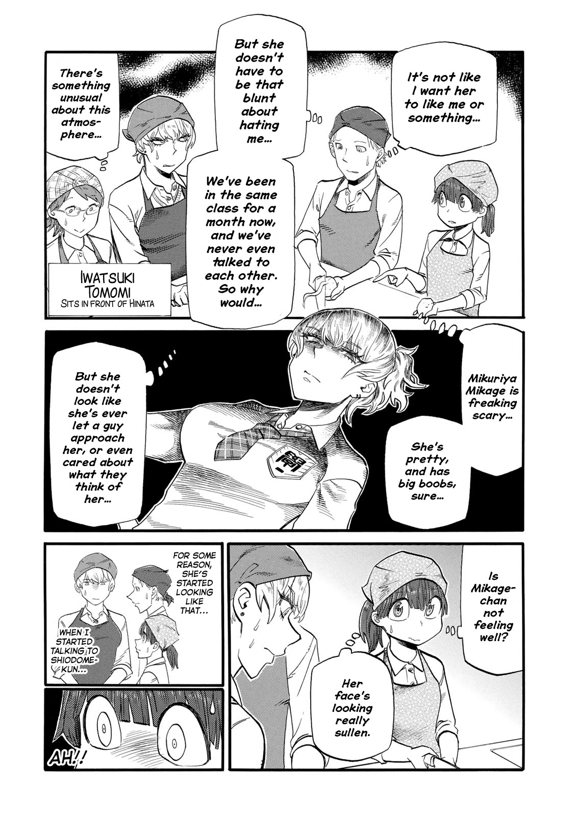 Futari Monologue Chapter 21 page 2 - Chapter 21: Heart-Thumping Cooking