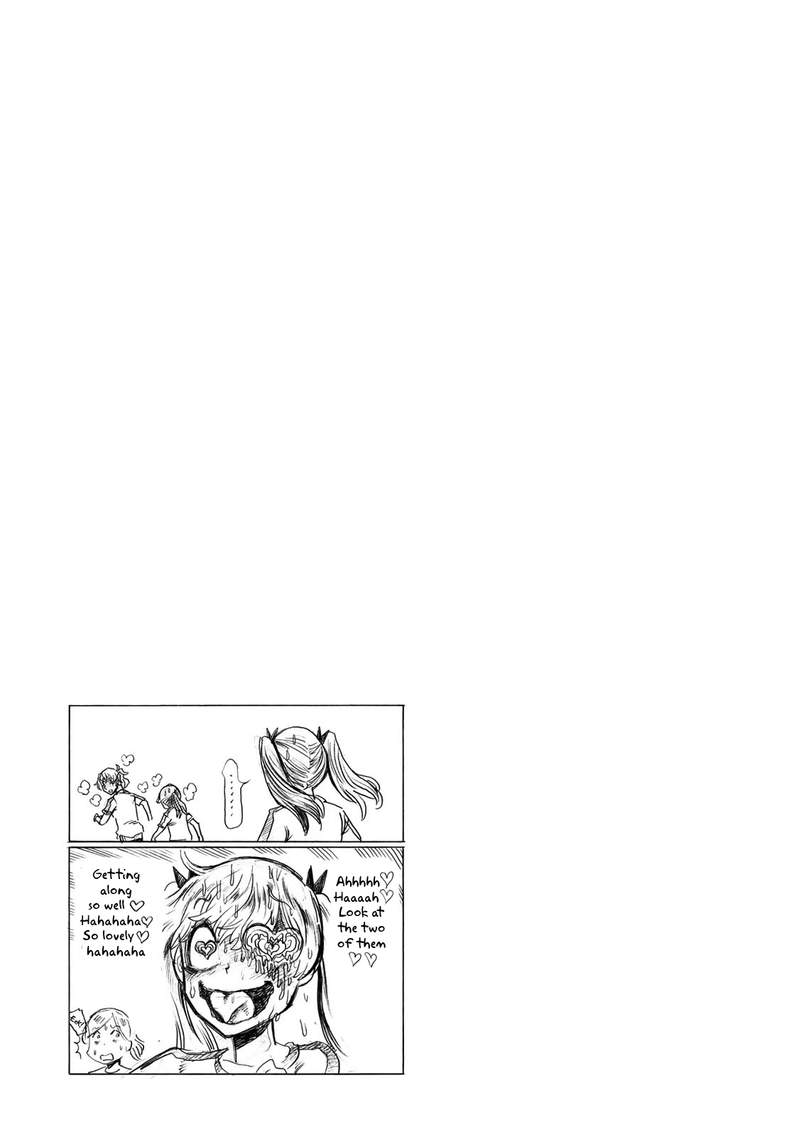 Futari Monologue Chapter 23 page 9 - Chapter 23: Black Tears Stained Marathon
