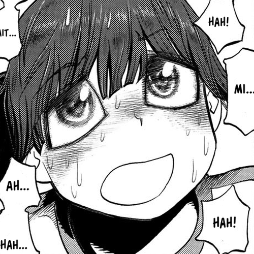 Futari Monologue Chapter 23: Black Tears Stained Marathon cover