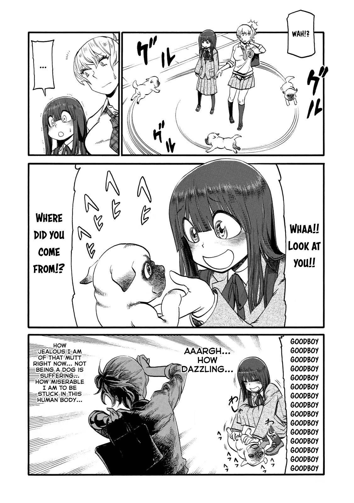 Futari Monologue Chapter 24 page 2 - Chapter 24: Walking the Dog