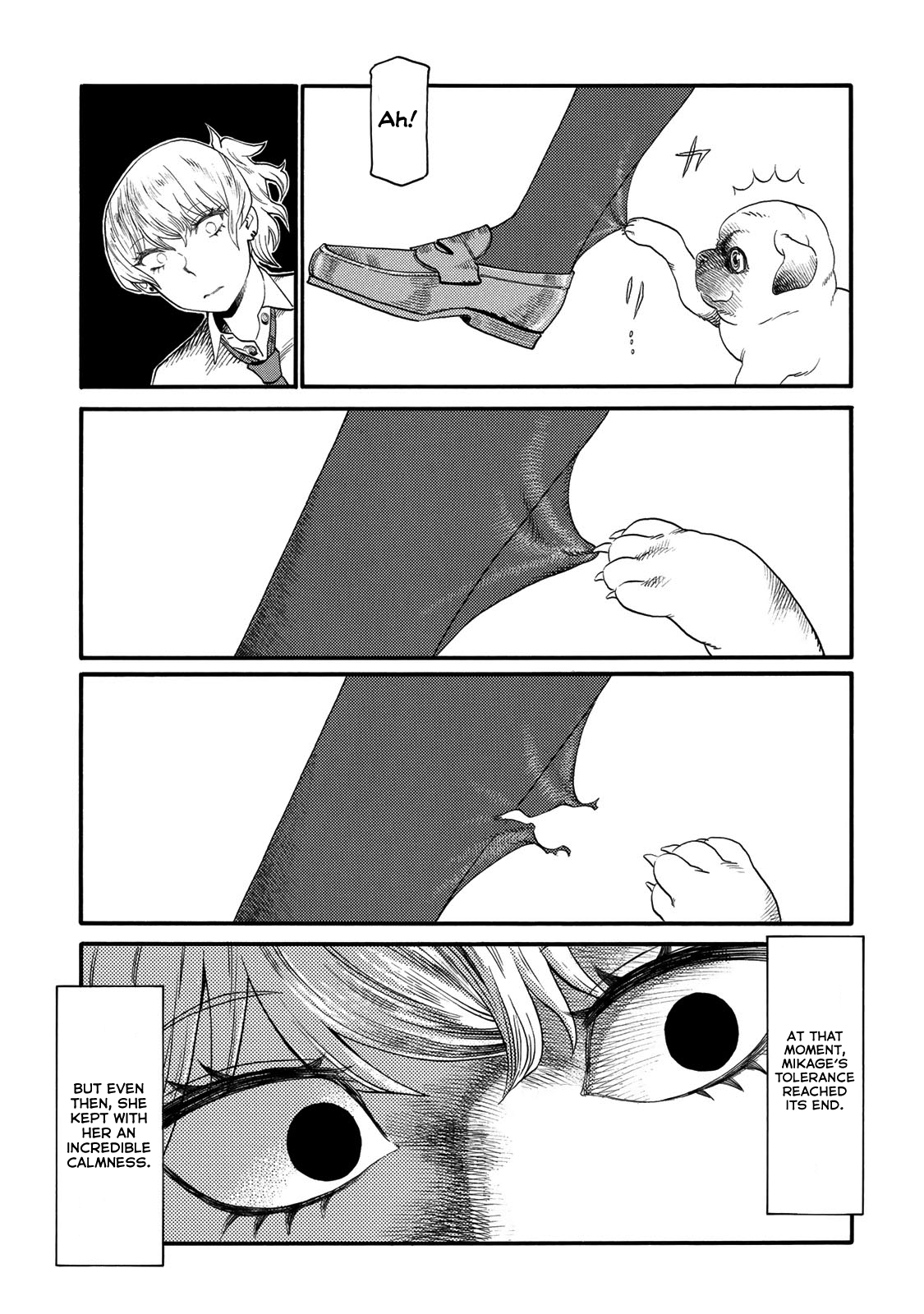 Futari Monologue Chapter 24 page 5 - Chapter 24: Walking the Dog