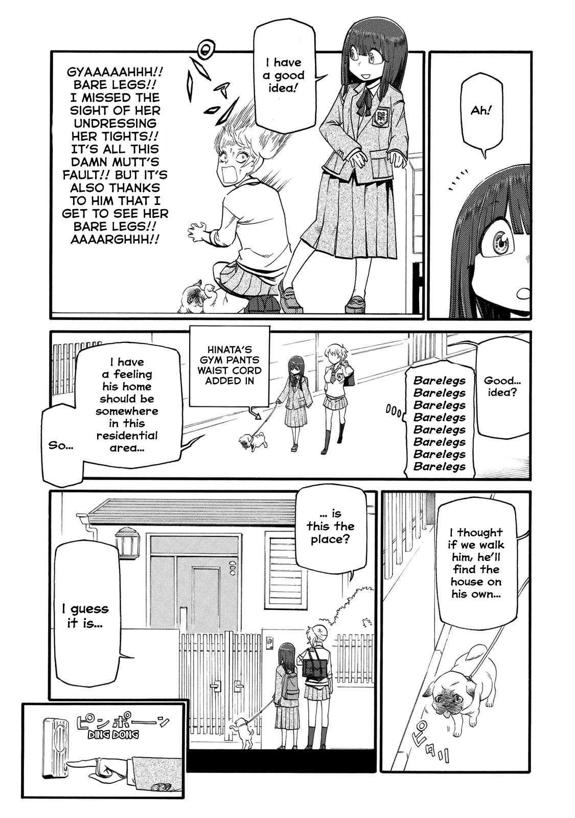 Futari Monologue Chapter 24 page 7 - Chapter 24: Walking the Dog