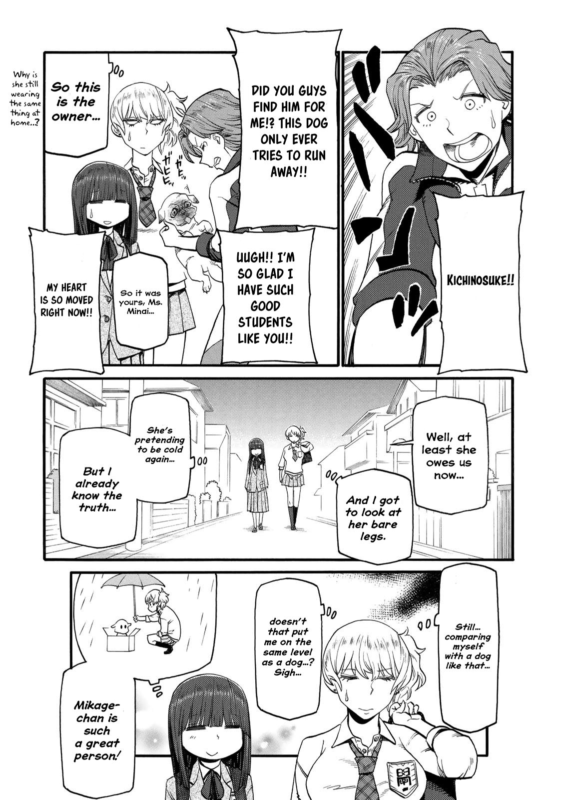 Futari Monologue Chapter 24 page 8 - Chapter 24: Walking the Dog