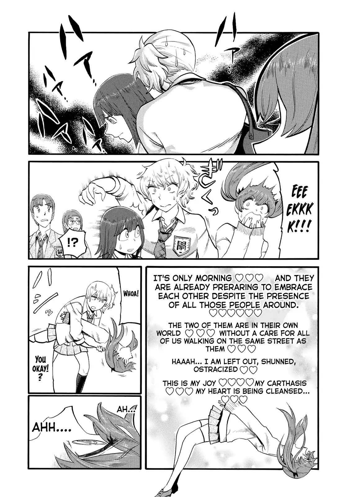 Futari Monologue Chapter 26 page 6 - Chapter 26: Pebble on the Roadside