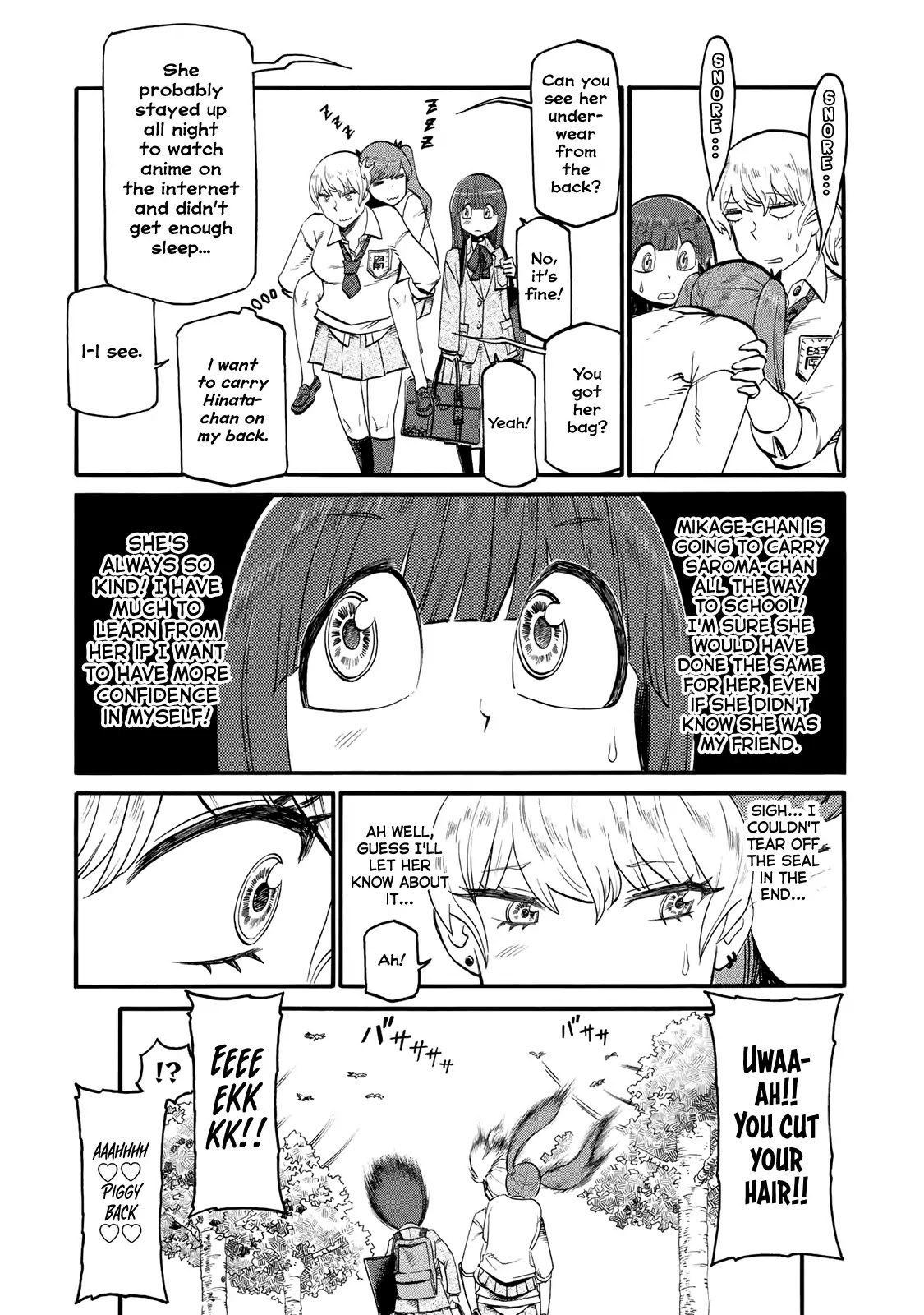 Futari Monologue Chapter 26 page 8 - Chapter 26: Pebble on the Roadside