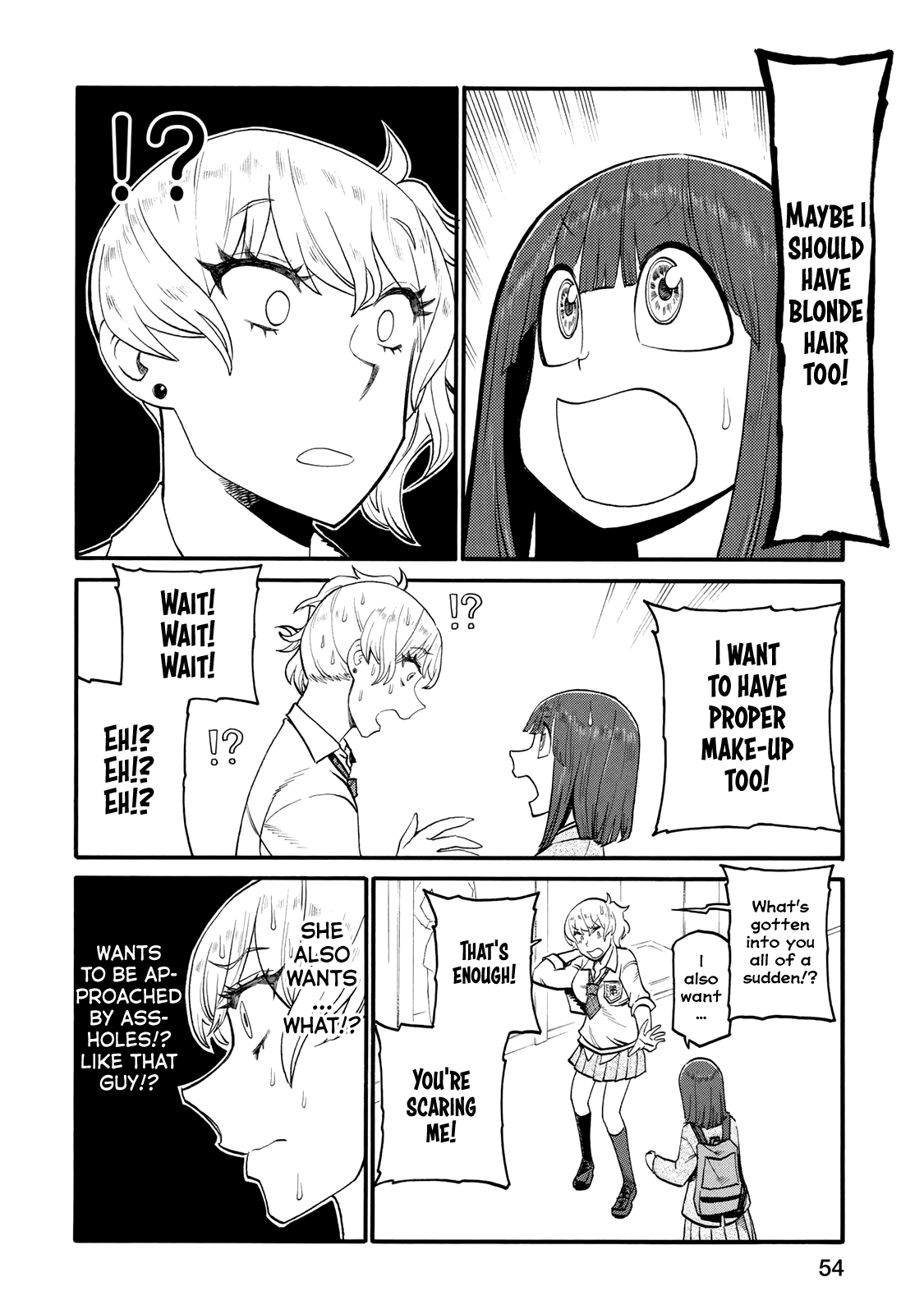 Futari Monologue Chapter 27 page 2 - Chapter 27: Exciting Make Up