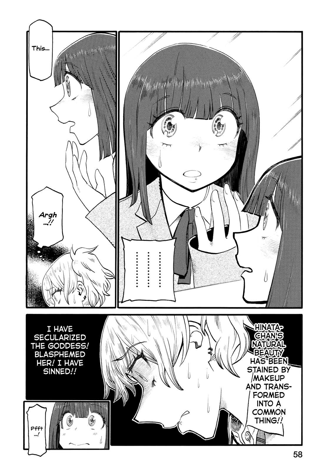 Futari Monologue Chapter 27 page 6 - Chapter 27: Exciting Make Up