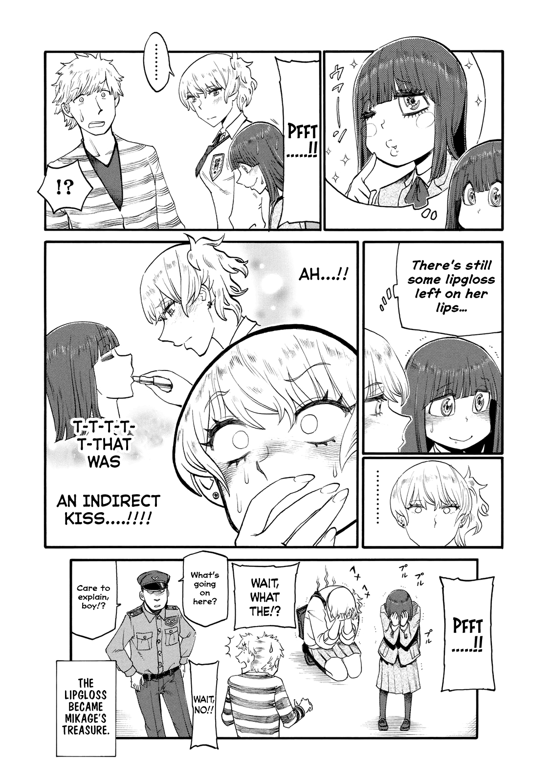 Futari Monologue Chapter 27 page 8 - Chapter 27: Exciting Make Up