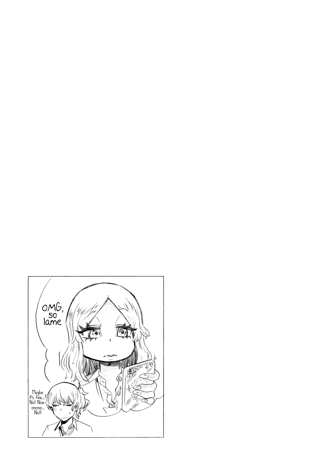 Futari Monologue Chapter 27 page 9 - Chapter 27: Exciting Make Up