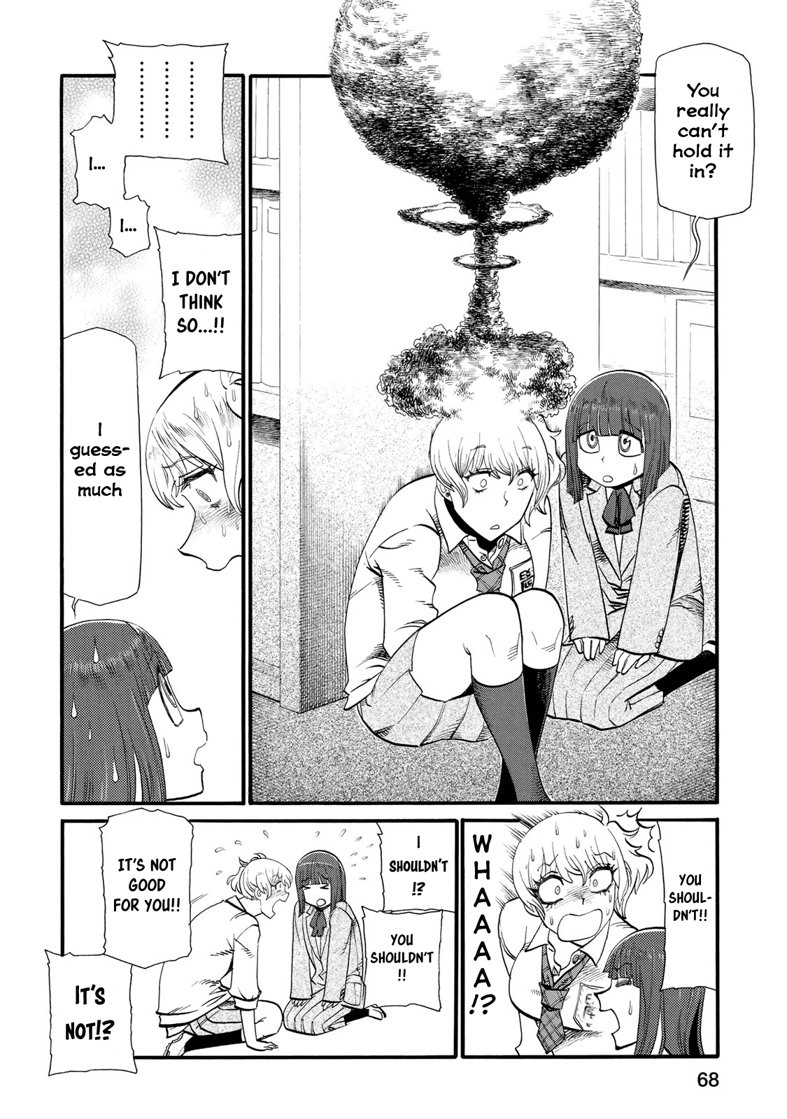 Futari Monologue Chapter 28 page 6 - Chapter 28: Bad Hide and Seek