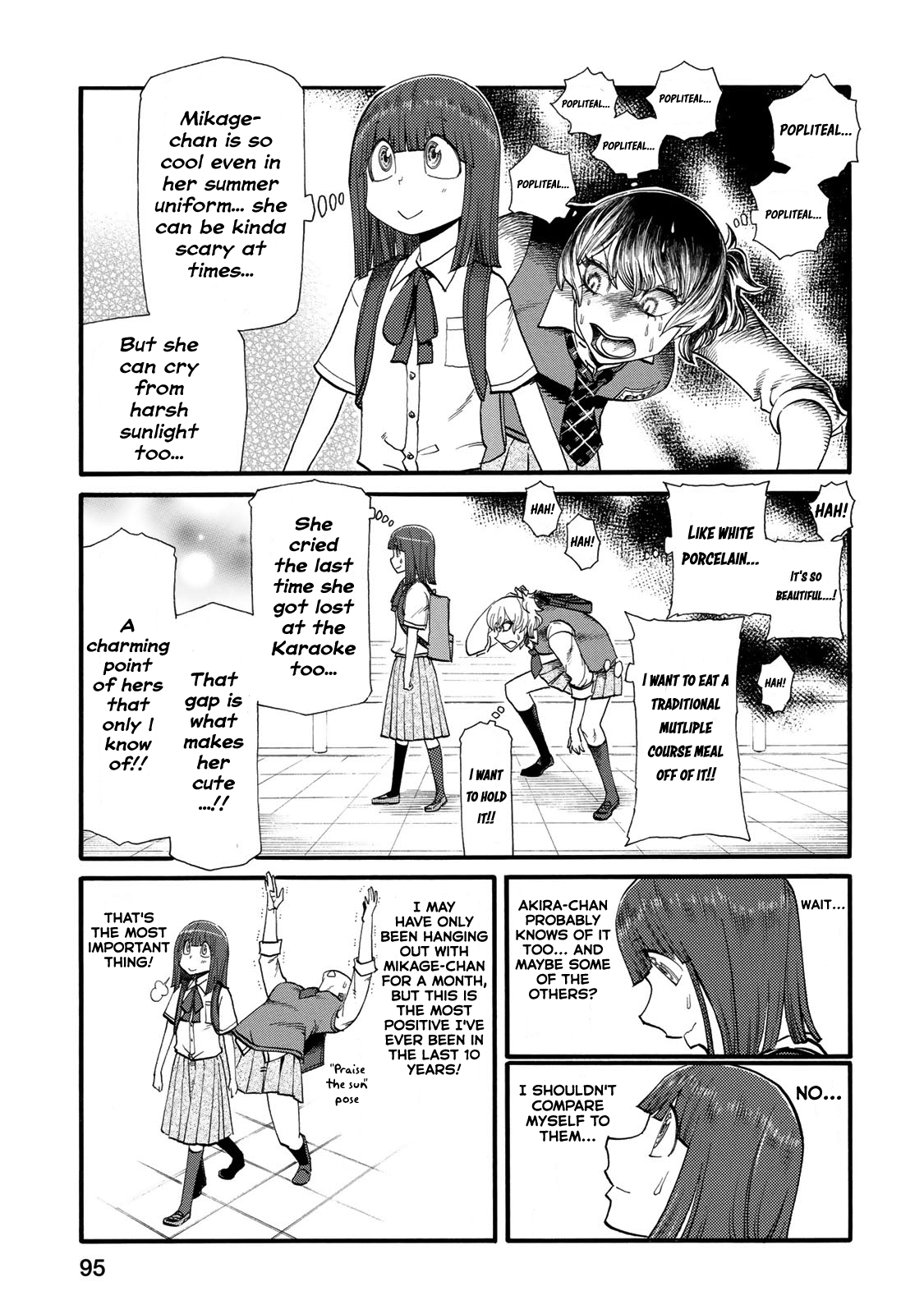 Futari Monologue Chapter 31 page 7 - Chapter 31: Full of Sunshine