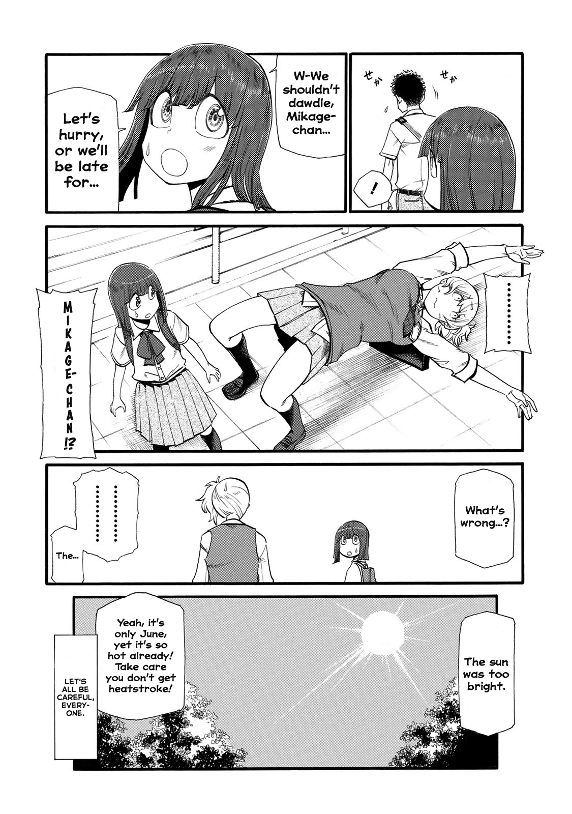 Futari Monologue Chapter 31 page 8 - Chapter 31: Full of Sunshine