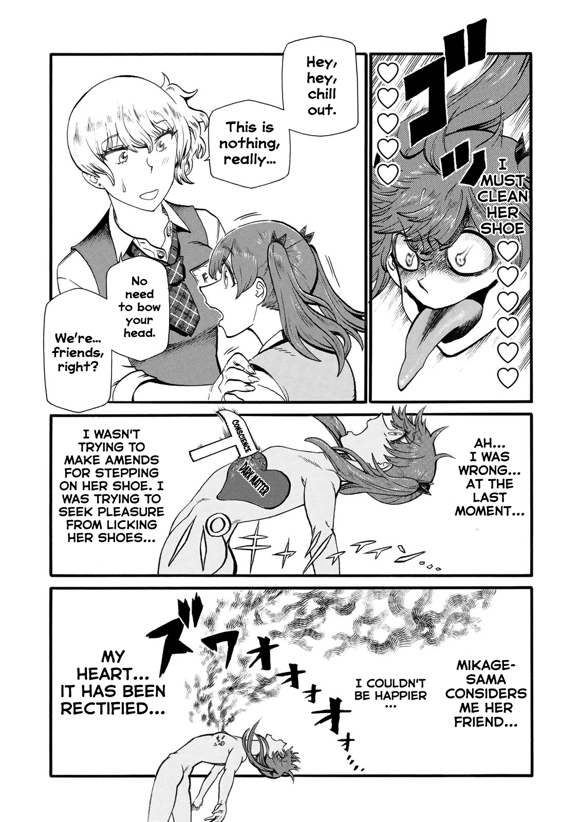 Futari Monologue Chapter 32 page 7 - Chapter 32: Paradise Under Her Shoes