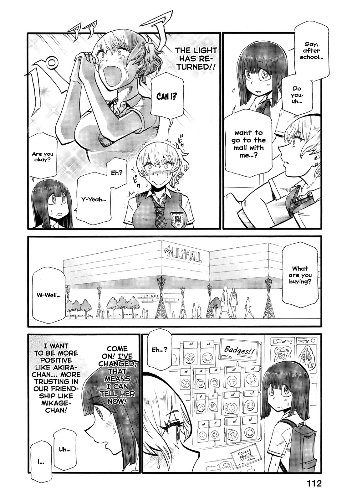 Futari Monologue Chapter 33 page 4 - Chapter 33: Medal of Love